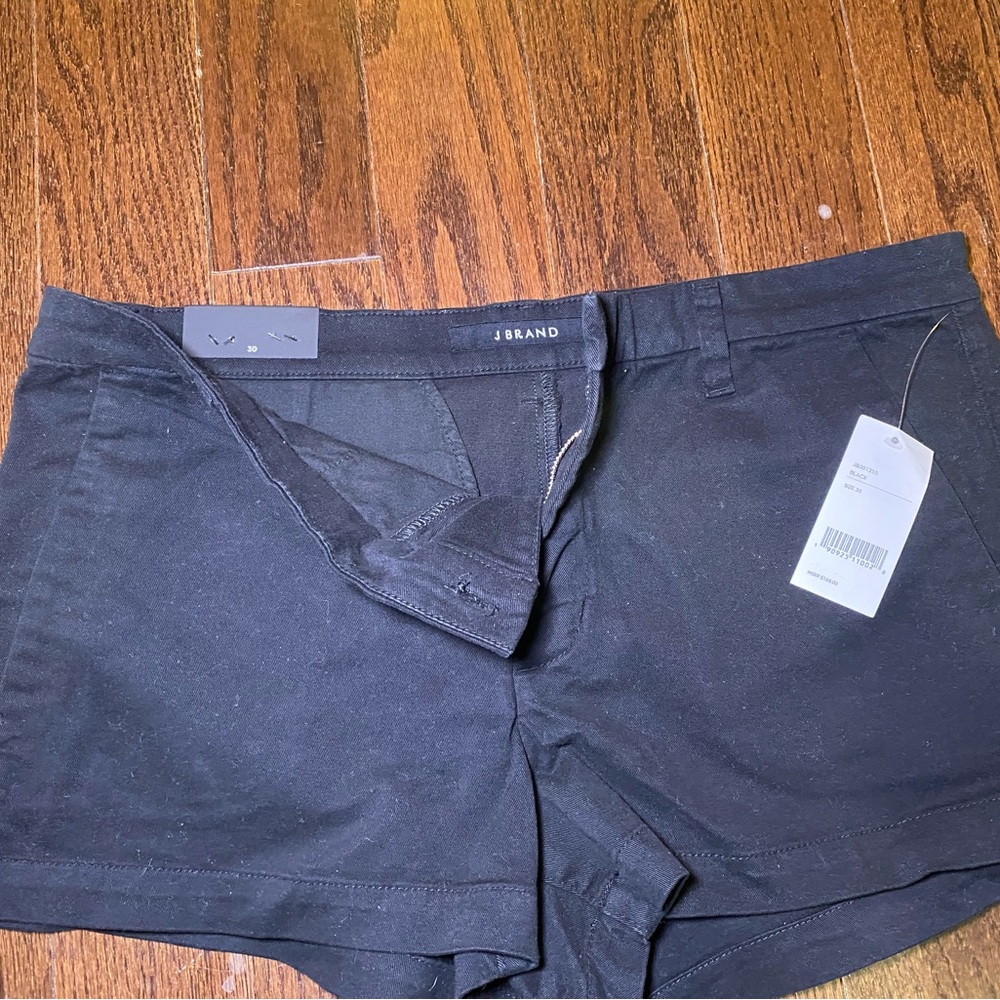 J Brand Women's Black Shorts